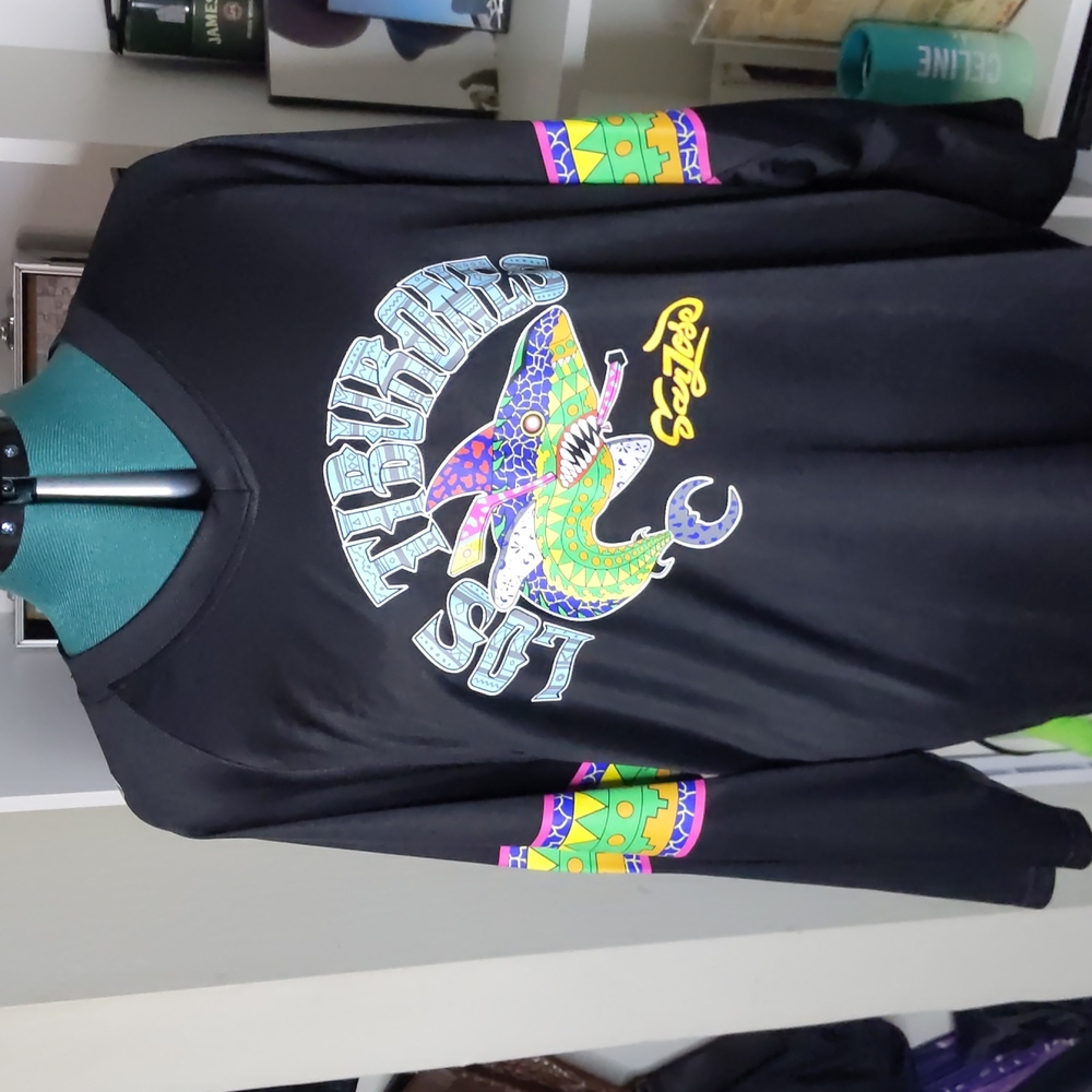 Los Tiburones Sharks Quarter Sleeve Jersey